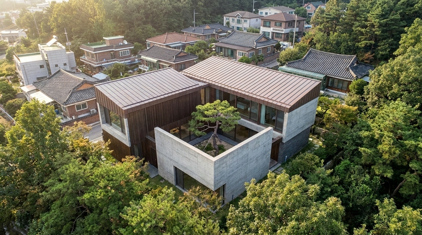 COURTYARD HOUSE